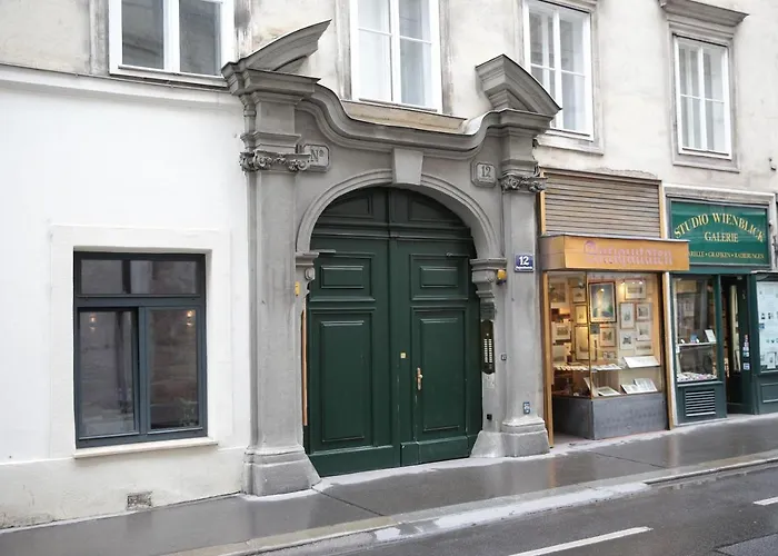 Heart Of Vienna- Next To Albertina